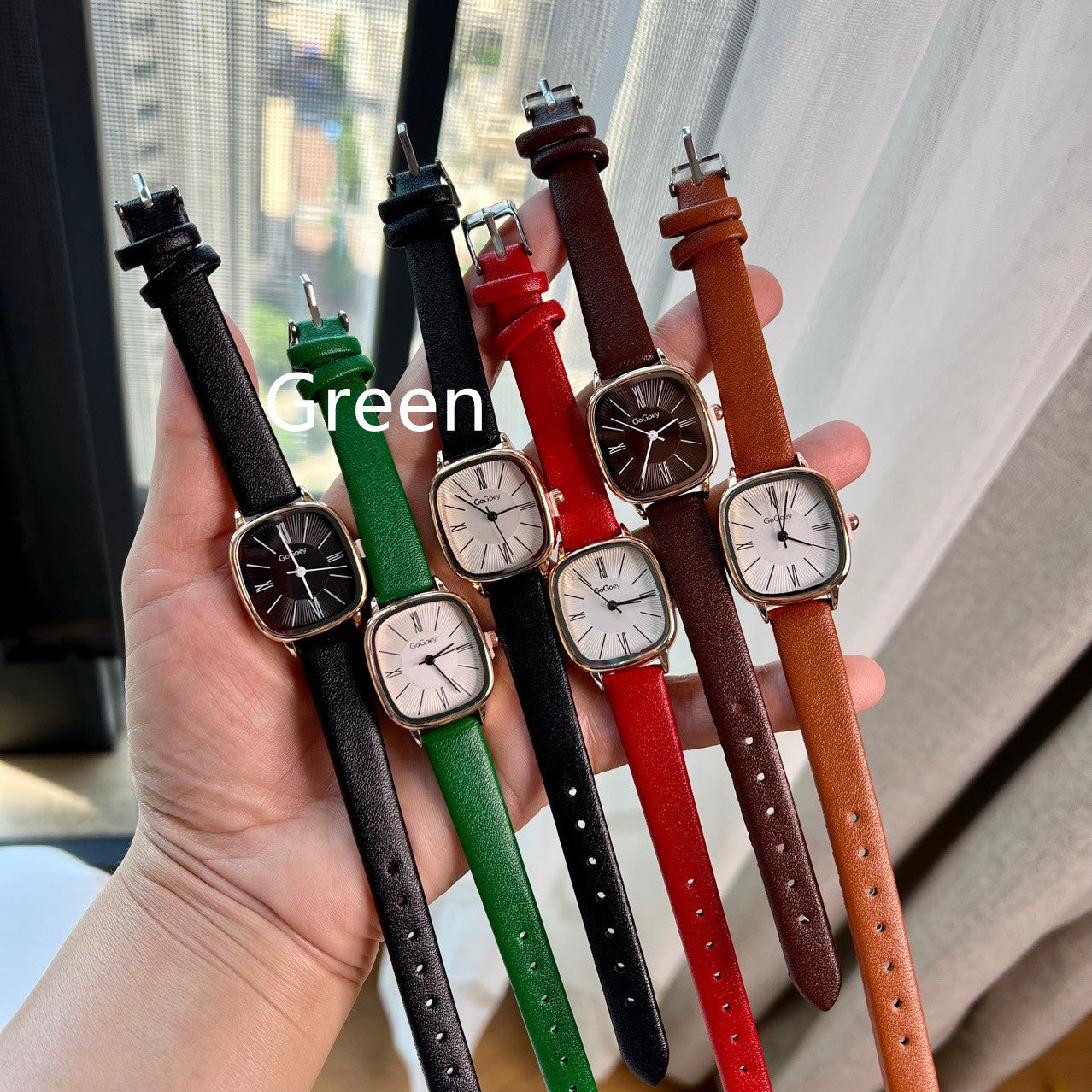 Time Stone Couples Quartz Watches