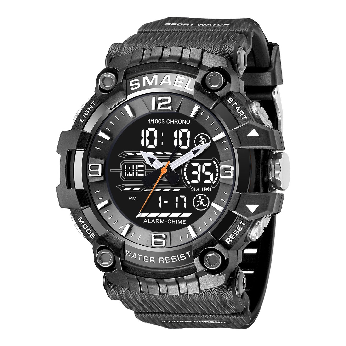 Time Stone SMAEL Sports Waterproof Alarm Clock Luminous Watch