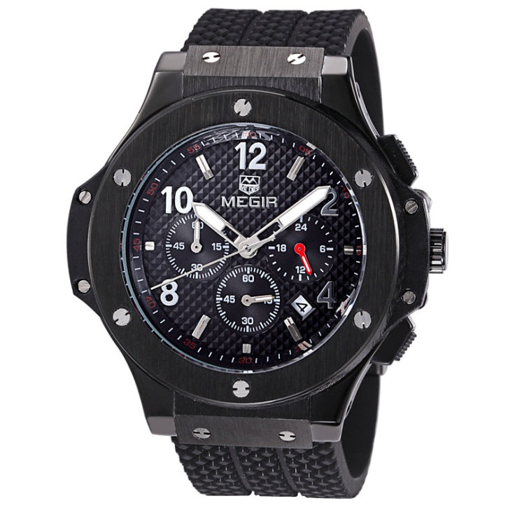 Time Stone MEGIR Military Chronograph Watche