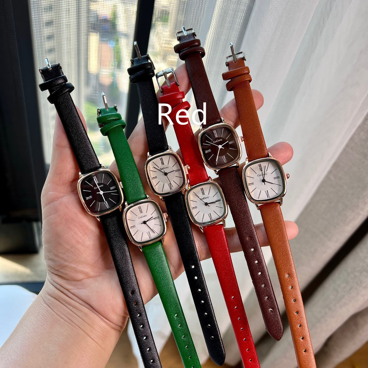 Time Stone Couples Quartz Watches